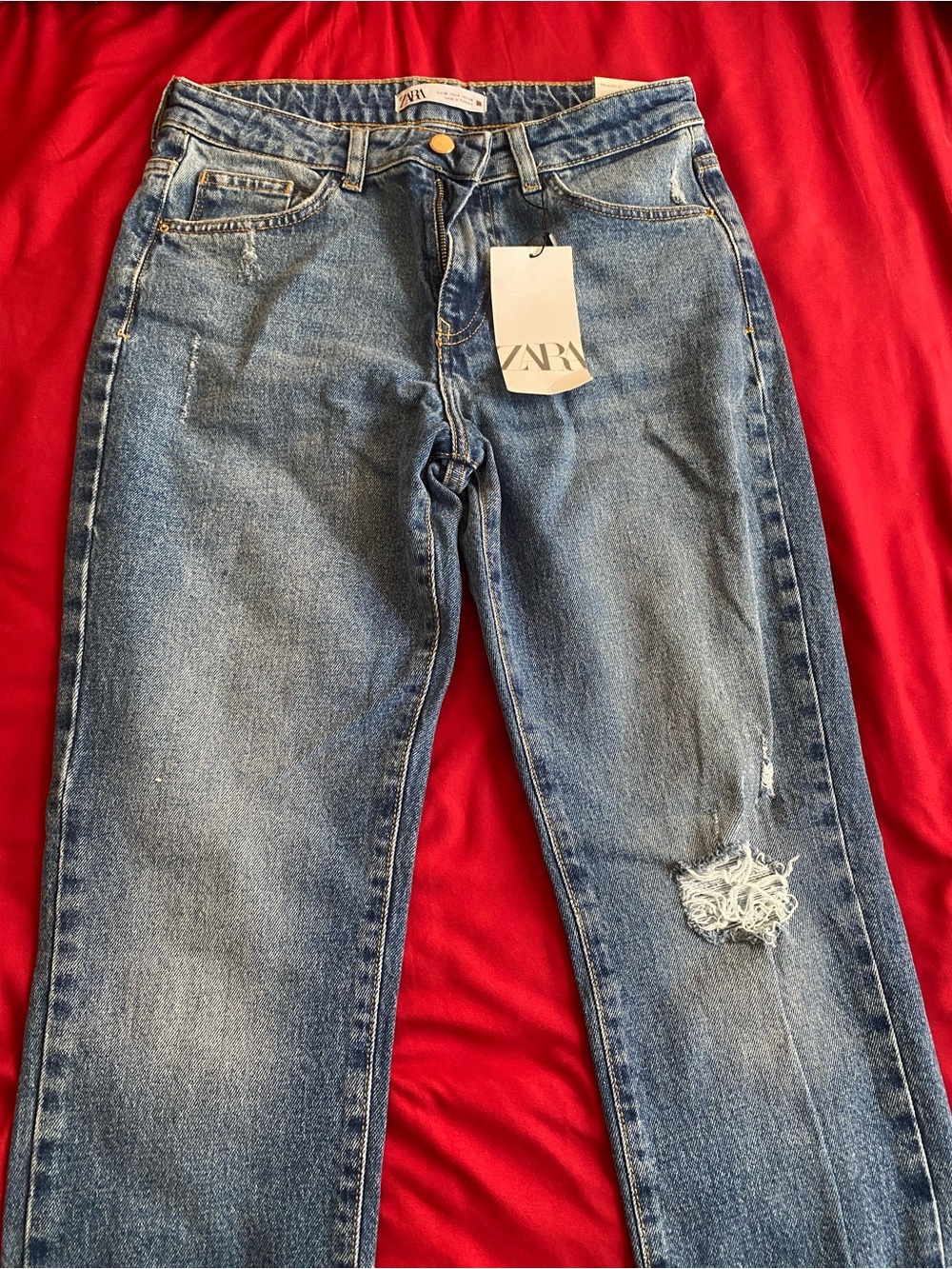 NWT Zara girl jean size 6 US